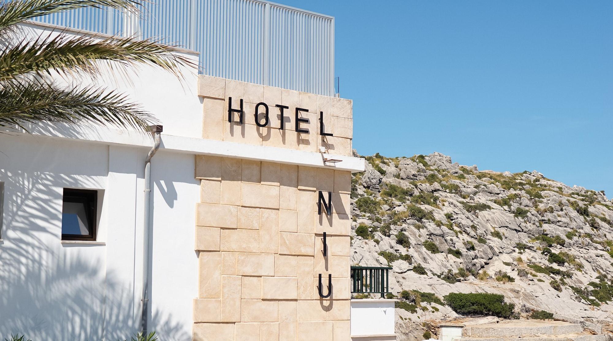 Hoposa Niu Hotel Cala San Vicente  Exterior photo