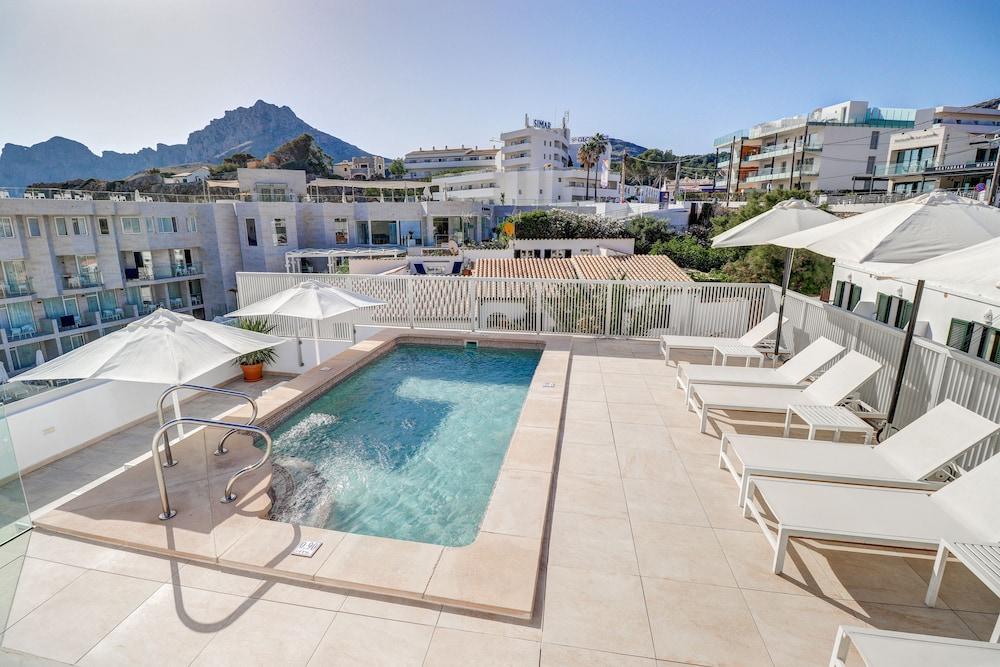 Hoposa Niu Hotel Cala San Vicente  Exterior photo