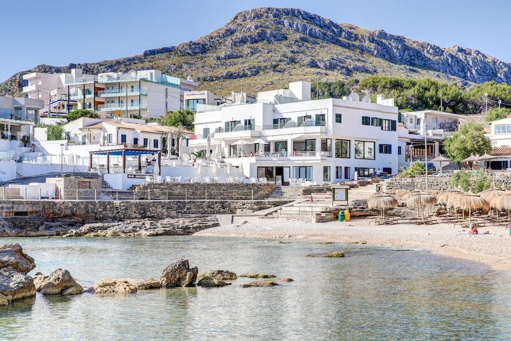 Hoposa Niu Hotel Cala San Vicente  Exterior photo