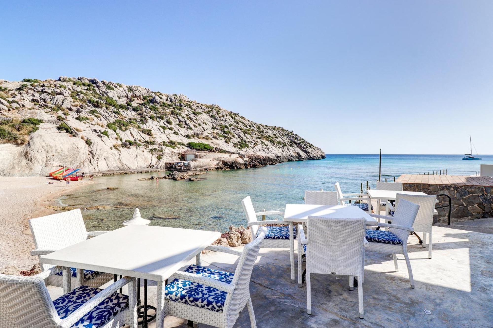 Hoposa Niu Hotel Cala San Vicente  Exterior photo