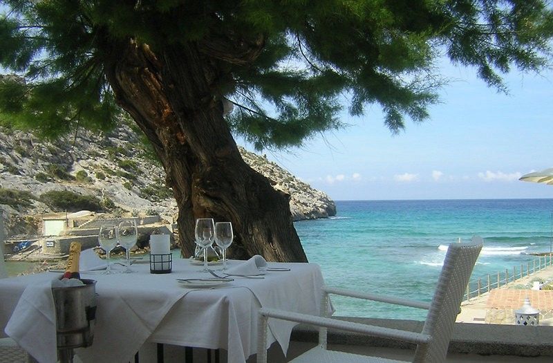 Hoposa Niu Hotel Cala San Vicente  Exterior photo