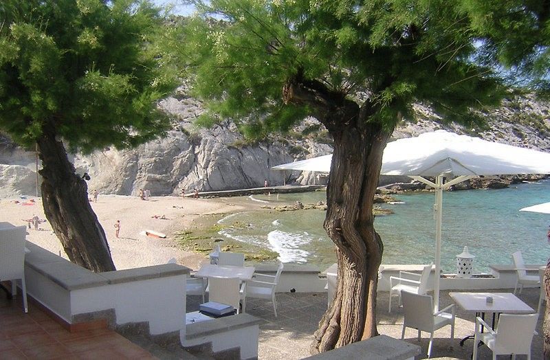 Hoposa Niu Hotel Cala San Vicente  Exterior photo