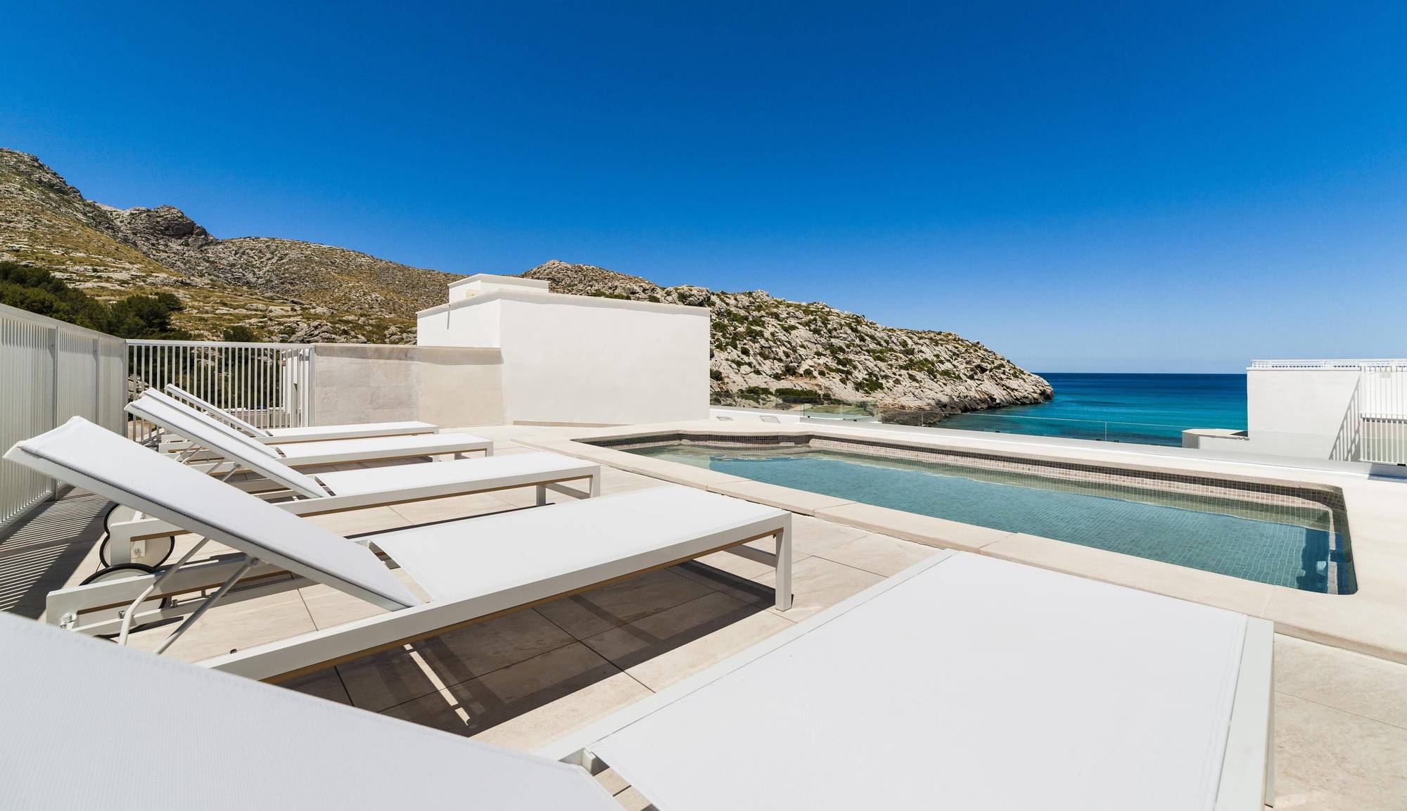 Hoposa Niu Hotel Cala San Vicente  Exterior photo