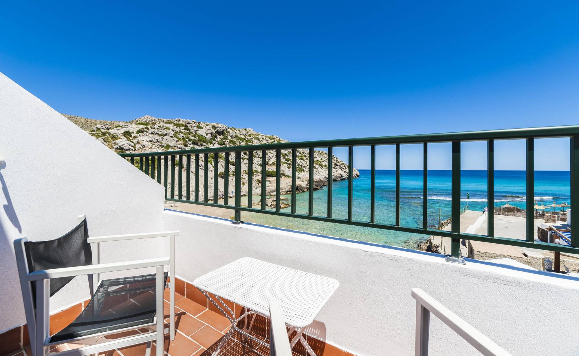 Hoposa Niu Hotel Cala San Vicente  Exterior photo
