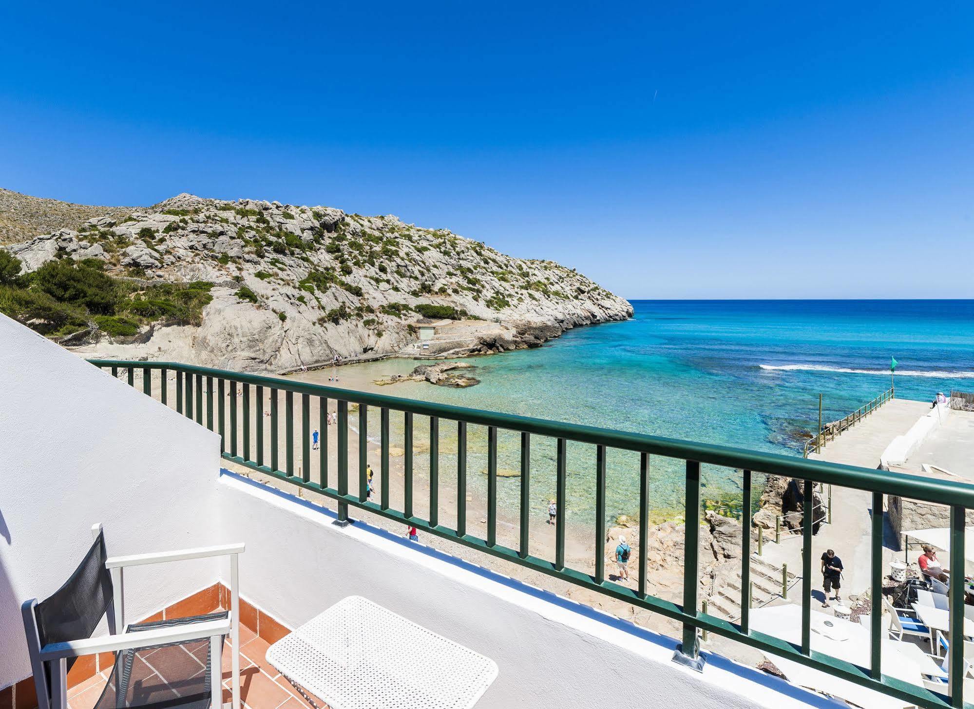 Hoposa Niu Hotel Cala San Vicente  Exterior photo
