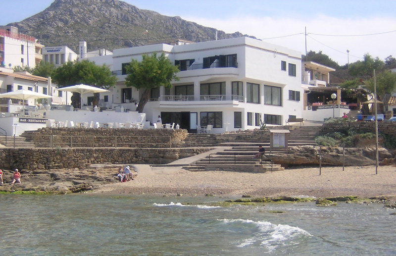 Hoposa Niu Hotel Cala San Vicente  Exterior photo
