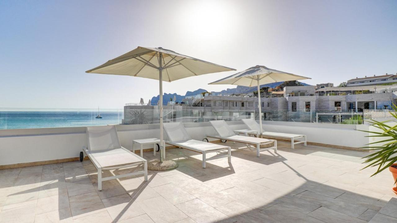 Hoposa Niu Hotel Cala San Vicente  Exterior photo