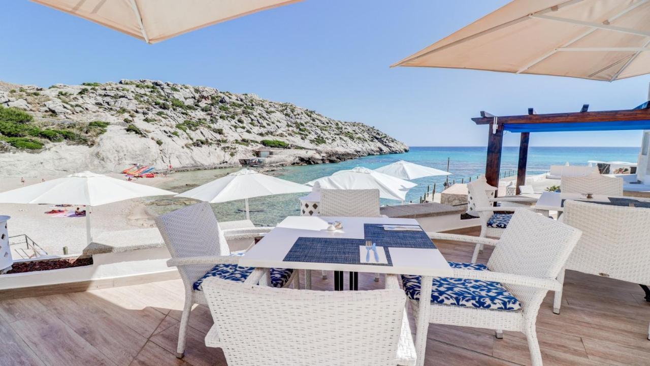 Hoposa Niu Hotel Cala San Vicente  Exterior photo